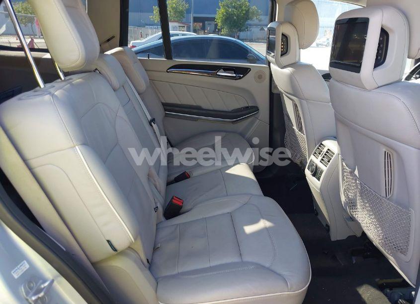 Photo 8 of 2013 Mercedes-benz Gl 450 4MATIC (VIN 4JGDF7CE6DA223574)