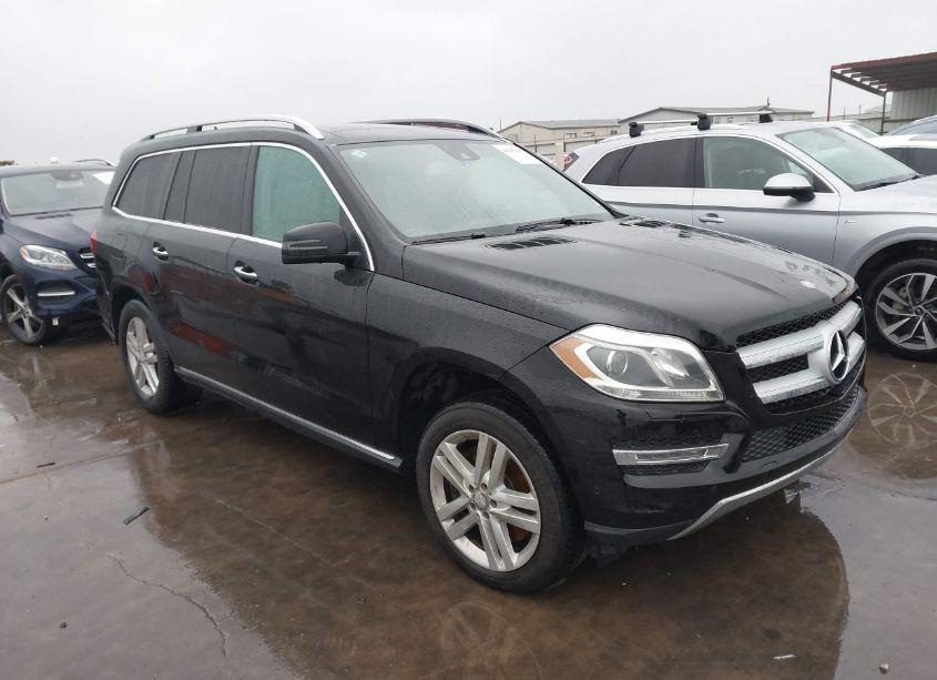 2013 Mercedes-benz Gl 450 4MATIC (VIN 4JGDF7CE6DA262374) main photo