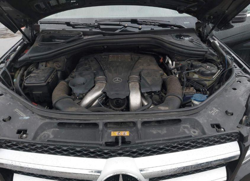 Photo 10 of 2013 Mercedes-benz Gl 450 4MATIC (VIN 4JGDF7CE6DA262374)