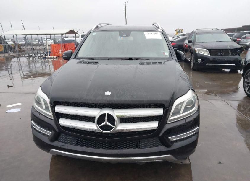 Photo 12 of 2013 Mercedes-benz Gl 450 4MATIC (VIN 4JGDF7CE6DA262374)