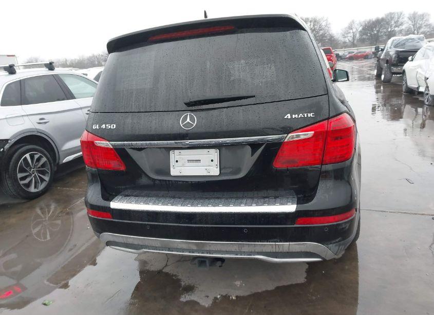Photo 16 of 2013 Mercedes-benz Gl 450 4MATIC (VIN 4JGDF7CE6DA262374)