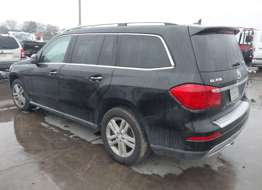 Photo 3 of 2013 Mercedes-benz Gl 450 4MATIC (VIN 4JGDF7CE6DA262374)