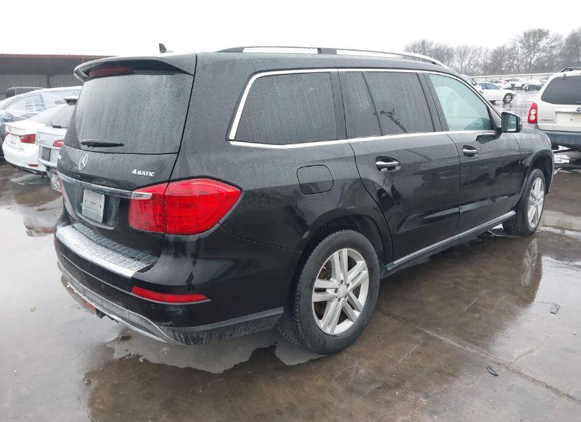 Photo 4 of 2013 Mercedes-benz Gl 450 4MATIC (VIN 4JGDF7CE6DA262374)