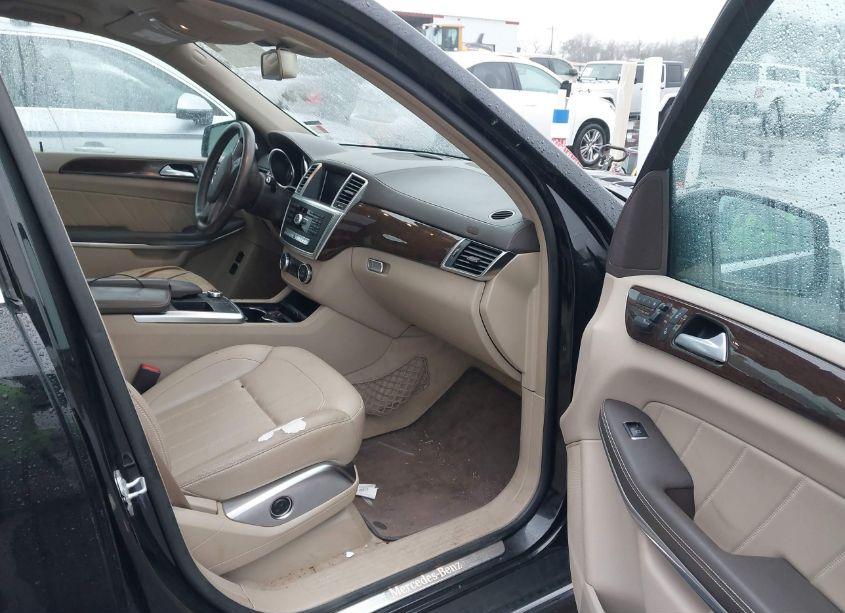 Photo 5 of 2013 Mercedes-benz Gl 450 4MATIC (VIN 4JGDF7CE6DA262374)