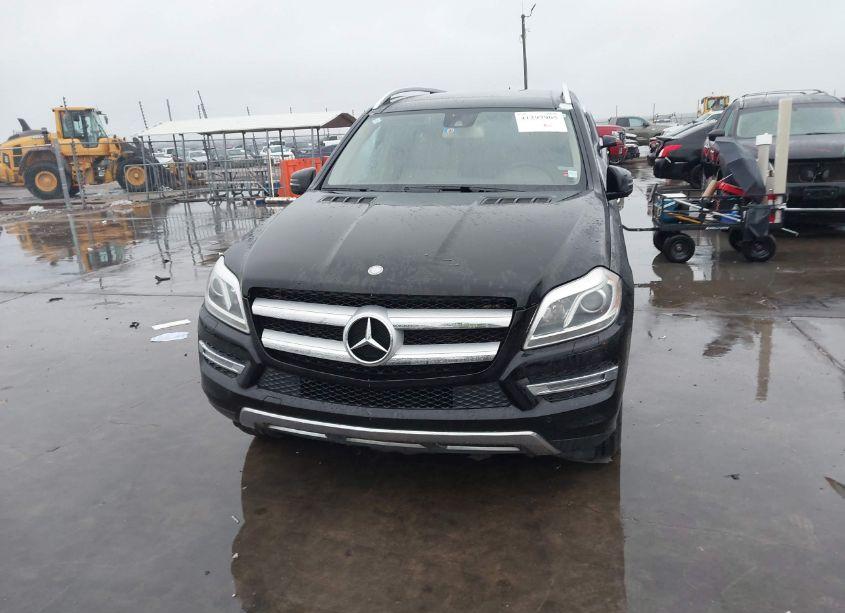 Photo 6 of 2013 Mercedes-benz Gl 450 4MATIC (VIN 4JGDF7CE6DA262374)