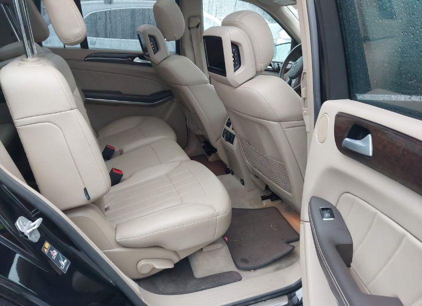 Photo 8 of 2013 Mercedes-benz Gl 450 4MATIC (VIN 4JGDF7CE6DA262374)