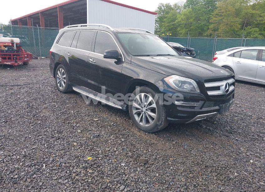 2014 Mercedes-benz Gl 450 4MATIC (VIN 4JGDF7CE6EA270377) main photo