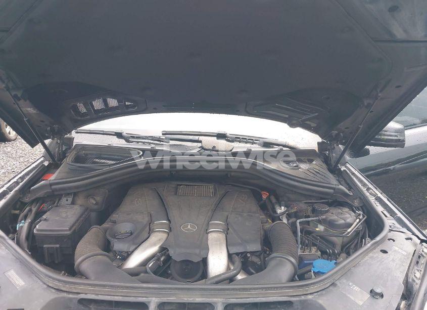 Photo 10 of 2014 Mercedes-benz Gl 450 4MATIC (VIN 4JGDF7CE6EA270377)