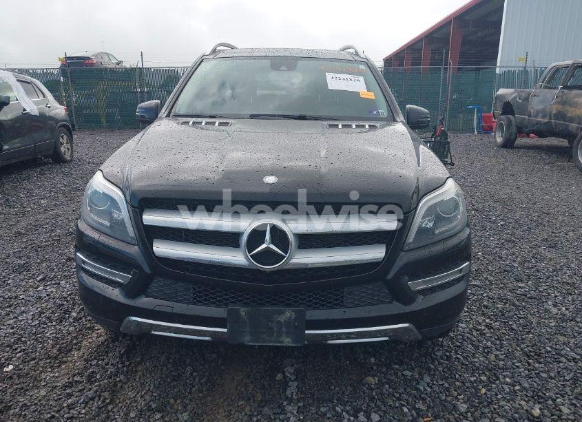 Photo 12 of 2014 Mercedes-benz Gl 450 4MATIC (VIN 4JGDF7CE6EA270377)