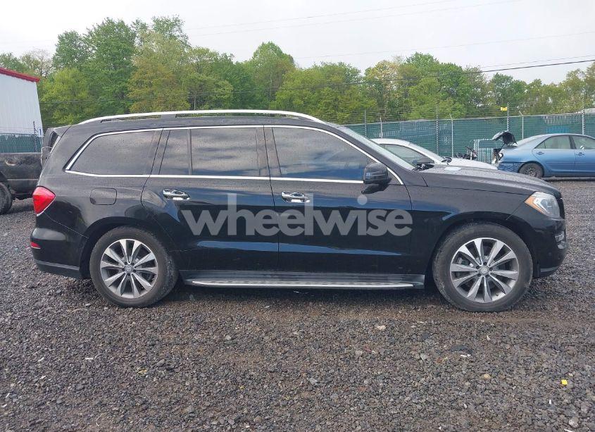 Photo 13 of 2014 Mercedes-benz Gl 450 4MATIC (VIN 4JGDF7CE6EA270377)