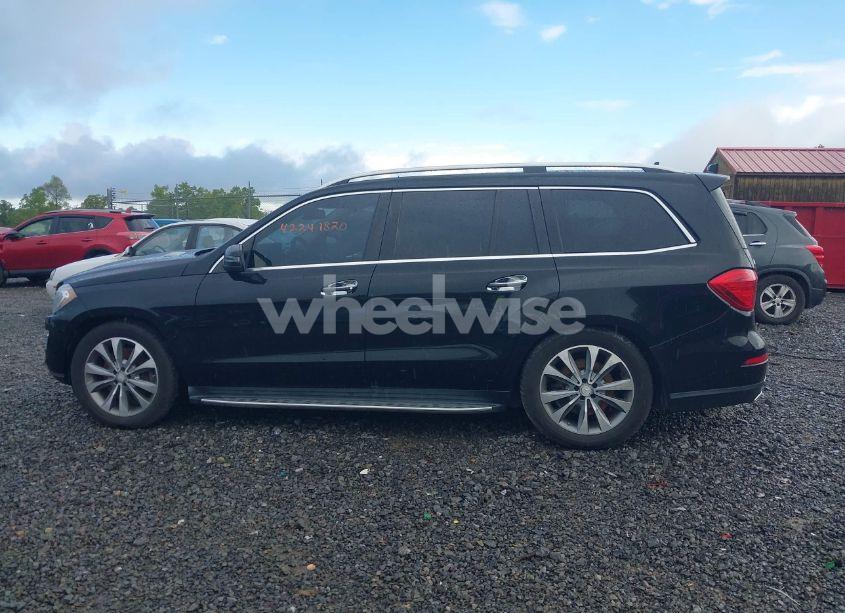 Photo 14 of 2014 Mercedes-benz Gl 450 4MATIC (VIN 4JGDF7CE6EA270377)