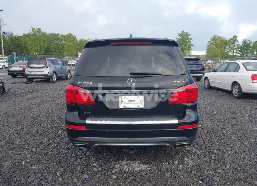 Photo 16 of 2014 Mercedes-benz Gl 450 4MATIC (VIN 4JGDF7CE6EA270377)