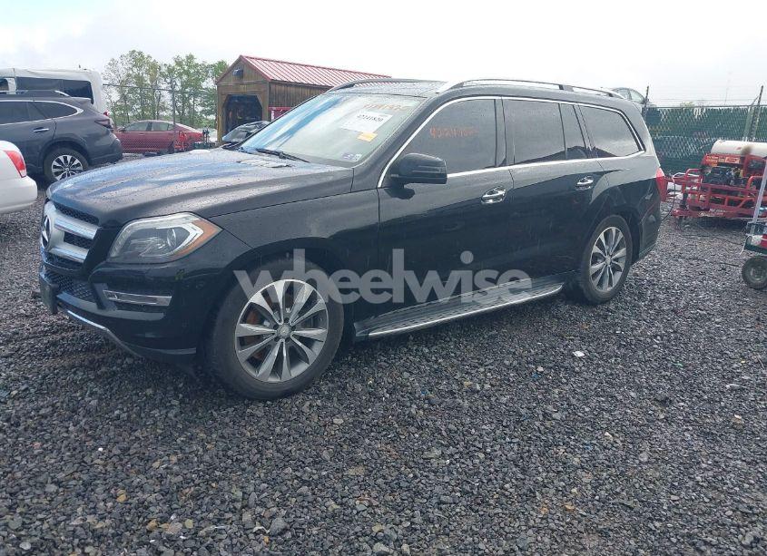 Photo 2 of 2014 Mercedes-benz Gl 450 4MATIC (VIN 4JGDF7CE6EA270377)