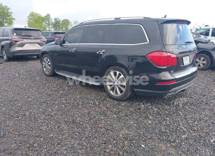 Photo 3 of 2014 Mercedes-benz Gl 450 4MATIC (VIN 4JGDF7CE6EA270377)