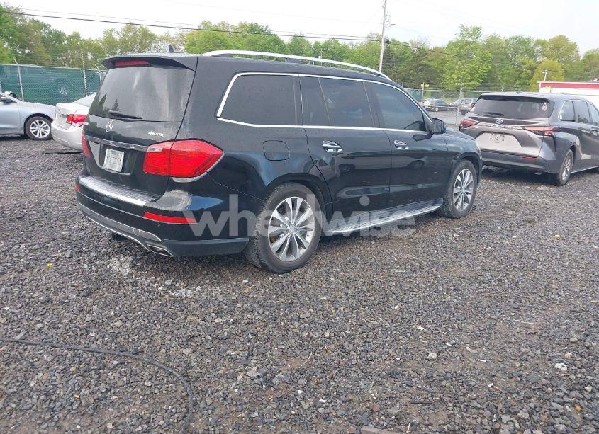 Photo 4 of 2014 Mercedes-benz Gl 450 4MATIC (VIN 4JGDF7CE6EA270377)