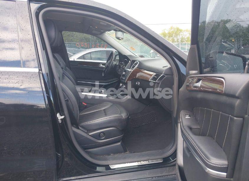 Photo 5 of 2014 Mercedes-benz Gl 450 4MATIC (VIN 4JGDF7CE6EA270377)