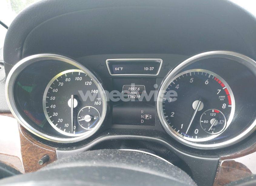 Photo 7 of 2014 Mercedes-benz Gl 450 4MATIC (VIN 4JGDF7CE6EA270377)