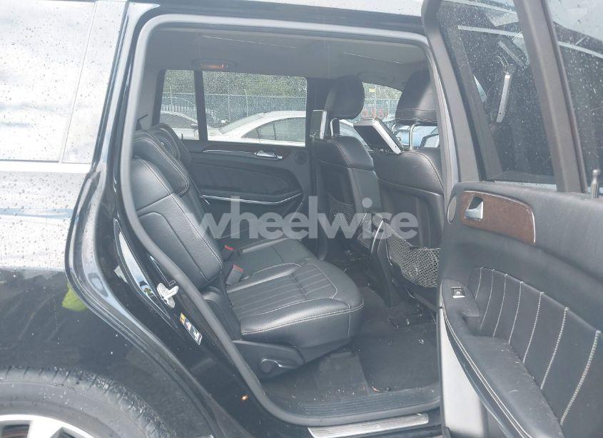 Photo 8 of 2014 Mercedes-benz Gl 450 4MATIC (VIN 4JGDF7CE6EA270377)