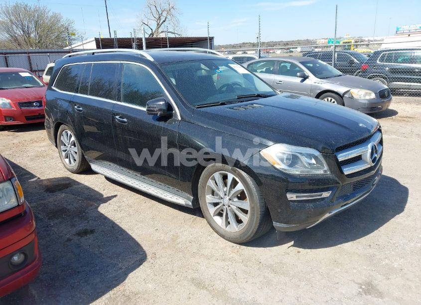 2014 Mercedes-benz Gl 450 4MATIC (VIN 4JGDF7CE6EA273036) main photo