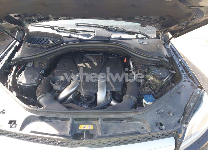 Photo 10 of 2014 Mercedes-benz Gl 450 4MATIC (VIN 4JGDF7CE6EA273036)