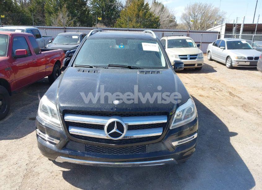 Photo 12 of 2014 Mercedes-benz Gl 450 4MATIC (VIN 4JGDF7CE6EA273036)