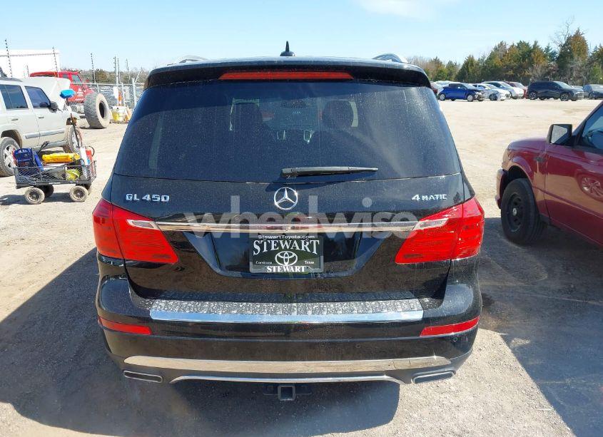 Photo 16 of 2014 Mercedes-benz Gl 450 4MATIC (VIN 4JGDF7CE6EA273036)