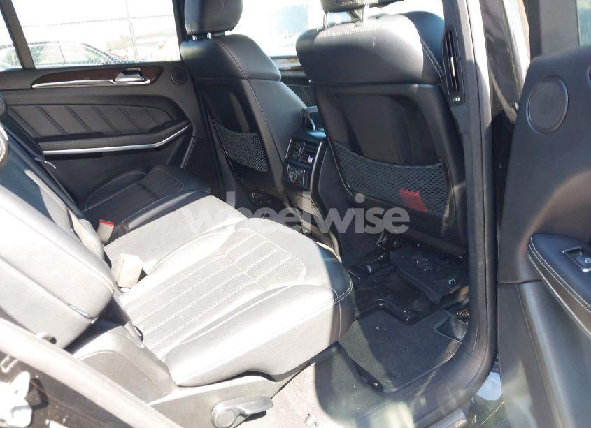 Photo 8 of 2014 Mercedes-benz Gl 450 4MATIC (VIN 4JGDF7CE6EA273036)