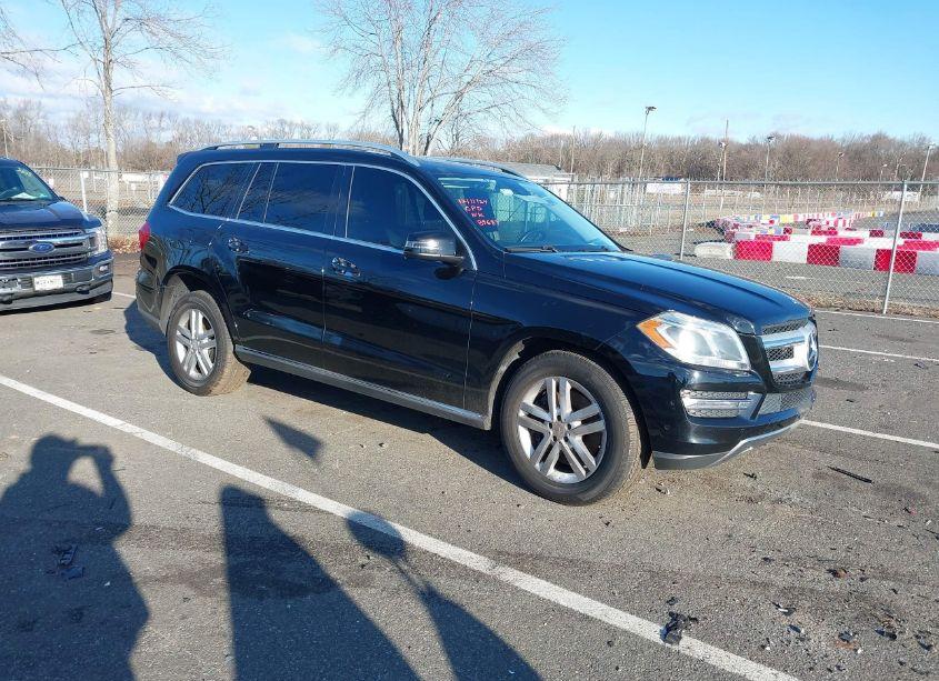 2014 Mercedes-benz Gl 450 4MATIC (VIN 4JGDF7CE6EA289687) main photo