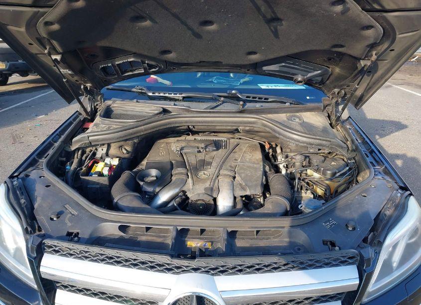 Photo 10 of 2014 Mercedes-benz Gl 450 4MATIC (VIN 4JGDF7CE6EA289687)