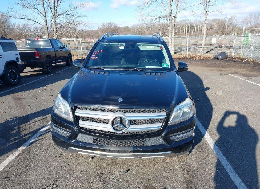 Photo 11 of 2014 Mercedes-benz Gl 450 4MATIC (VIN 4JGDF7CE6EA289687)
