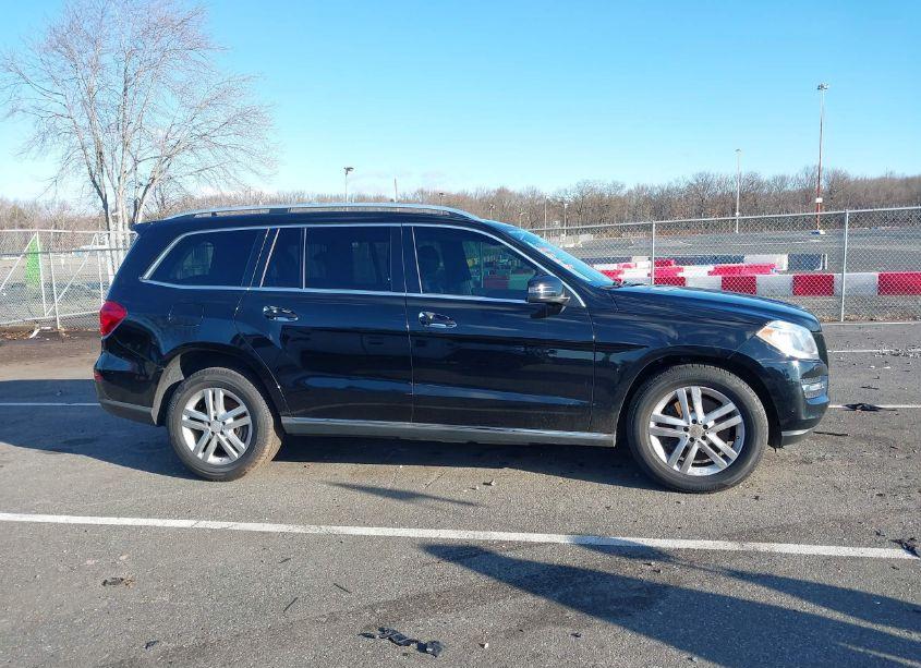 Photo 12 of 2014 Mercedes-benz Gl 450 4MATIC (VIN 4JGDF7CE6EA289687)