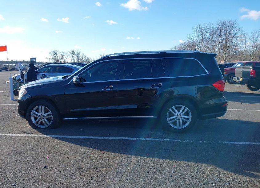 Photo 13 of 2014 Mercedes-benz Gl 450 4MATIC (VIN 4JGDF7CE6EA289687)