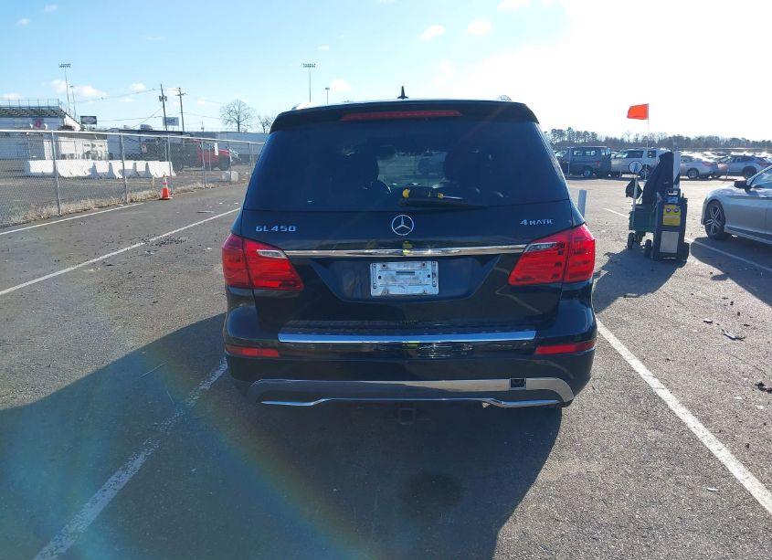 Photo 15 of 2014 Mercedes-benz Gl 450 4MATIC (VIN 4JGDF7CE6EA289687)