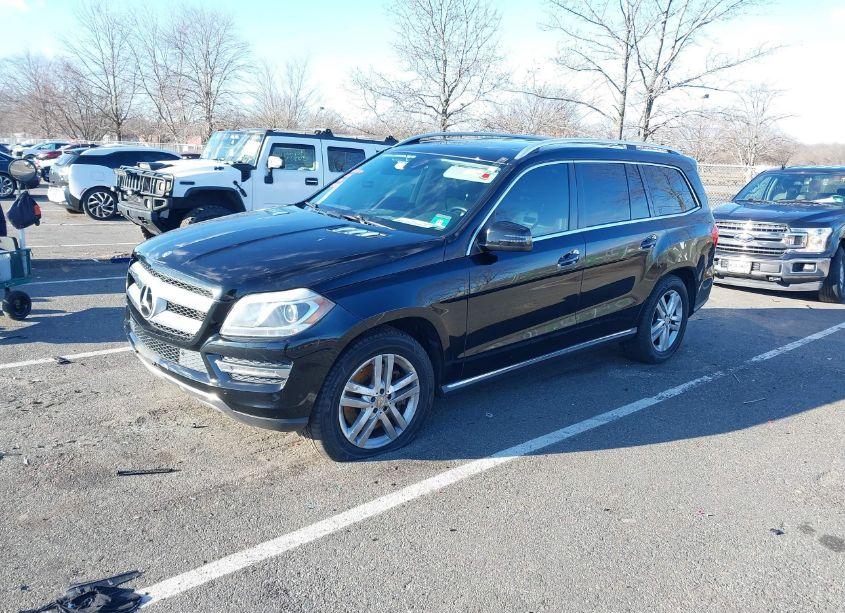 Photo 2 of 2014 Mercedes-benz Gl 450 4MATIC (VIN 4JGDF7CE6EA289687)