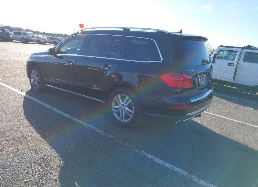 Photo 3 of 2014 Mercedes-benz Gl 450 4MATIC (VIN 4JGDF7CE6EA289687)