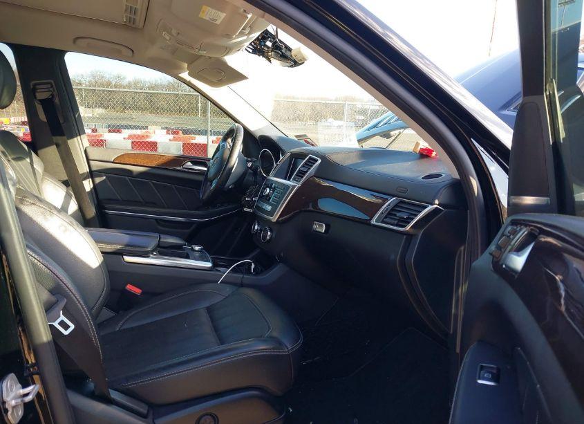 Photo 5 of 2014 Mercedes-benz Gl 450 4MATIC (VIN 4JGDF7CE6EA289687)