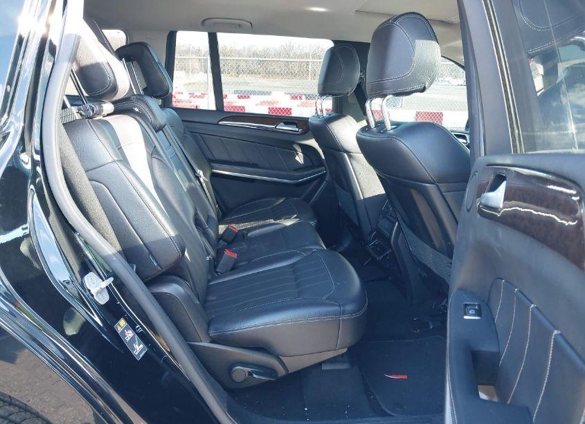 Photo 8 of 2014 Mercedes-benz Gl 450 4MATIC (VIN 4JGDF7CE6EA289687)