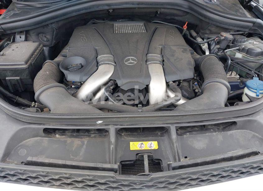 Photo 10 of 2014 Mercedes-benz Gl 450 4MATIC (VIN 4JGDF7CE6EA307038)