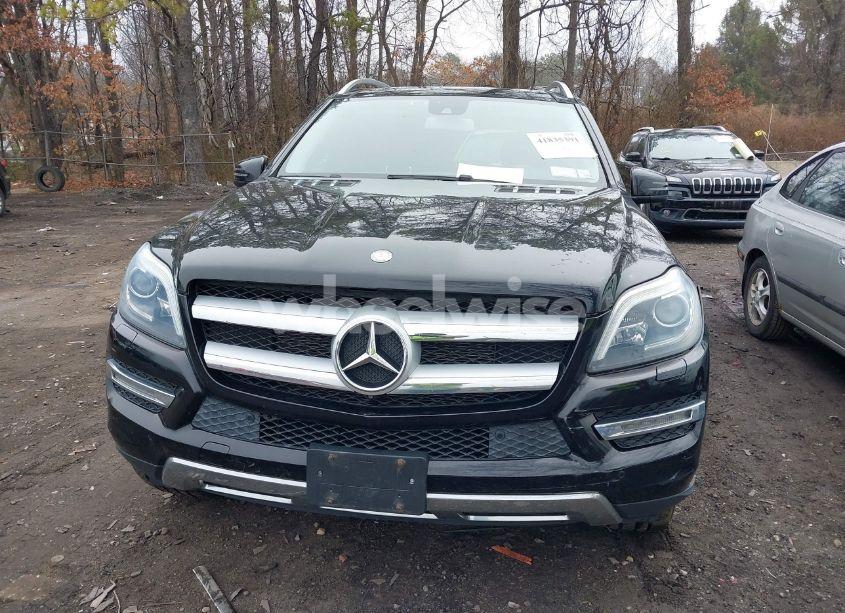 Photo 12 of 2014 Mercedes-benz Gl 450 4MATIC (VIN 4JGDF7CE6EA307038)