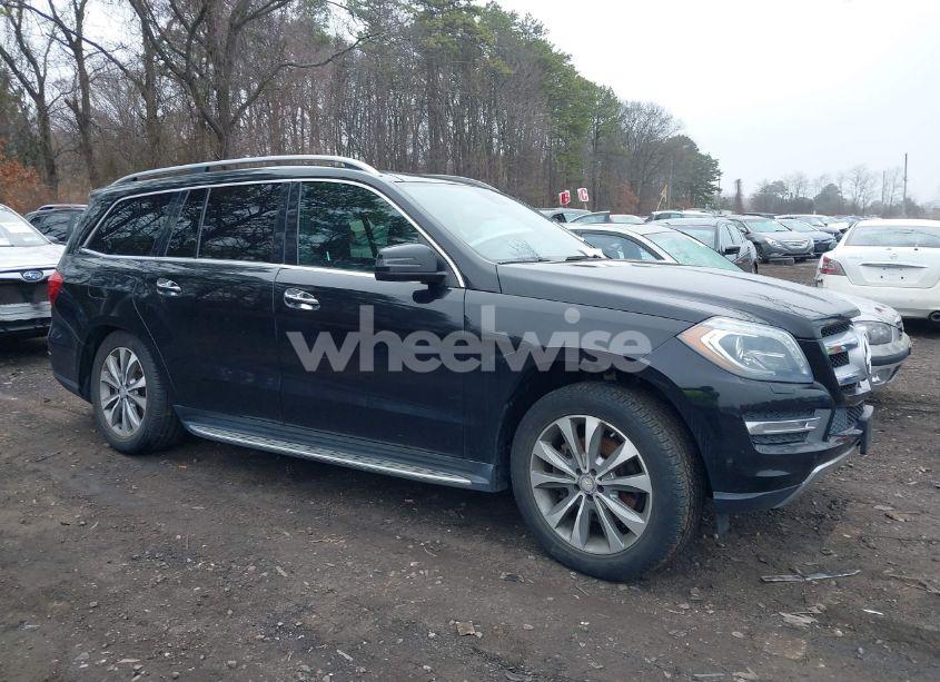 Photo 13 of 2014 Mercedes-benz Gl 450 4MATIC (VIN 4JGDF7CE6EA307038)