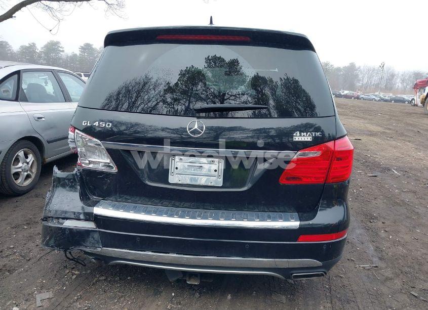 Photo 16 of 2014 Mercedes-benz Gl 450 4MATIC (VIN 4JGDF7CE6EA307038)
