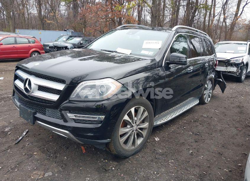 Photo 2 of 2014 Mercedes-benz Gl 450 4MATIC (VIN 4JGDF7CE6EA307038)