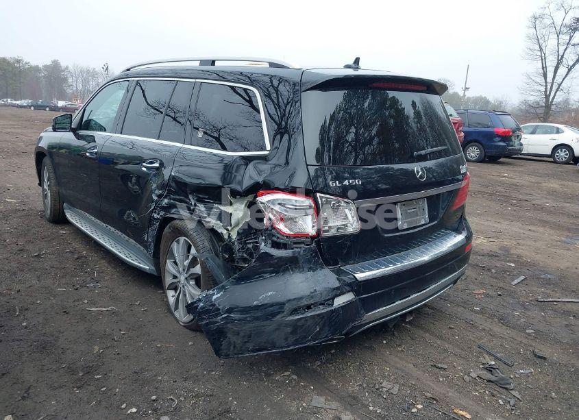 Photo 3 of 2014 Mercedes-benz Gl 450 4MATIC (VIN 4JGDF7CE6EA307038)