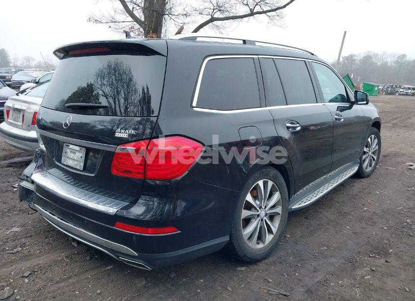 Photo 4 of 2014 Mercedes-benz Gl 450 4MATIC (VIN 4JGDF7CE6EA307038)