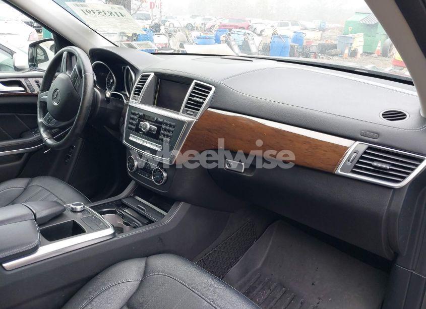 Photo 5 of 2014 Mercedes-benz Gl 450 4MATIC (VIN 4JGDF7CE6EA307038)