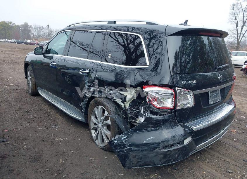 Photo 6 of 2014 Mercedes-benz Gl 450 4MATIC (VIN 4JGDF7CE6EA307038)