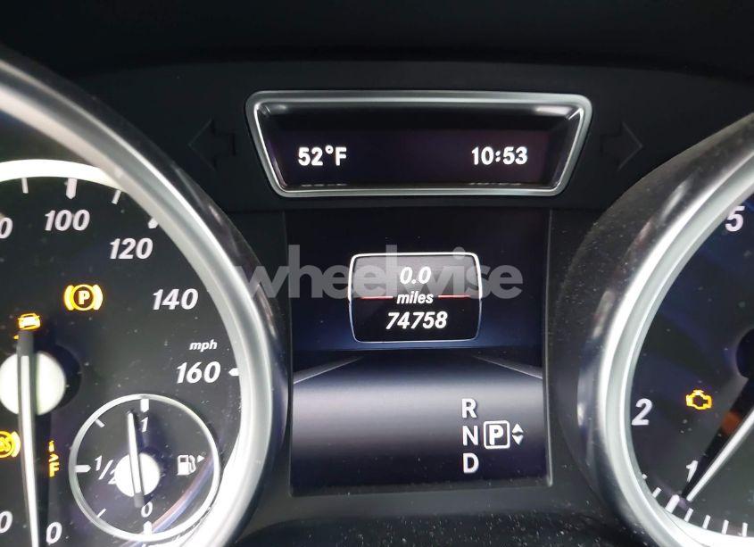 Photo 7 of 2014 Mercedes-benz Gl 450 4MATIC (VIN 4JGDF7CE6EA307038)