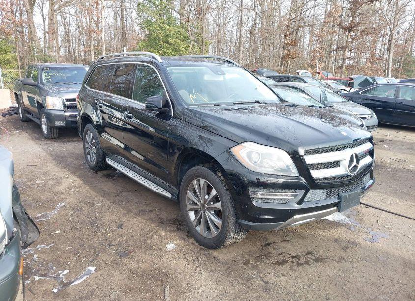 2014 Mercedes-benz Gl 450 4MATIC (VIN 4JGDF7CE6EA319108) main photo