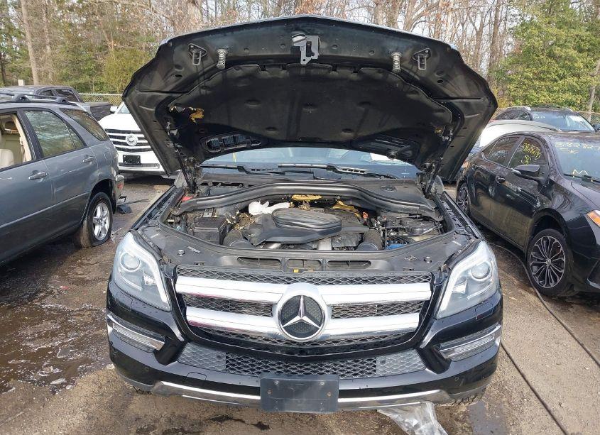 Photo 10 of 2014 Mercedes-benz Gl 450 4MATIC (VIN 4JGDF7CE6EA319108)