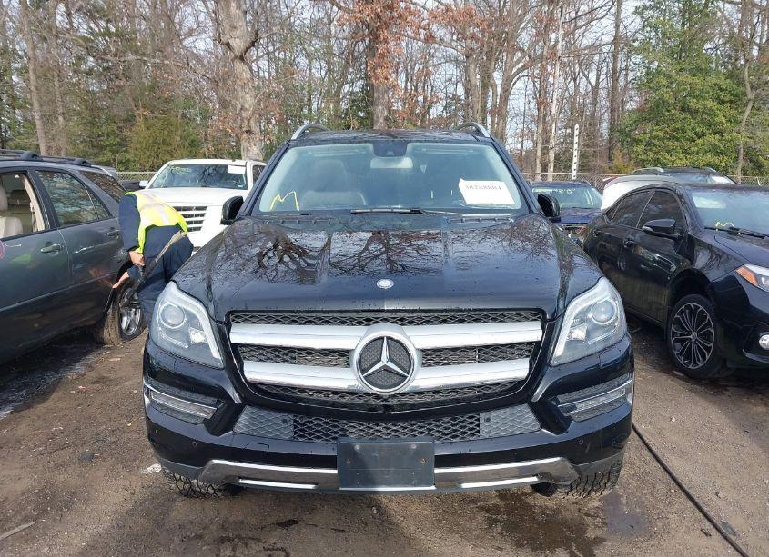 Photo 11 of 2014 Mercedes-benz Gl 450 4MATIC (VIN 4JGDF7CE6EA319108)